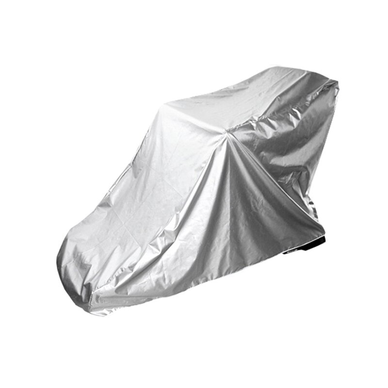 Exercise Bike Cover Upright Indoor Cycling Protective Cover Waterproof Sunshine-Proof Cover Compatible with Peloton Bike