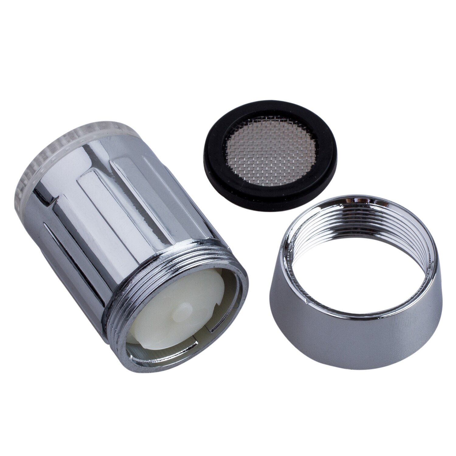 10x grifo LED de agua de 3 colores con Sensor de temperatura de luz