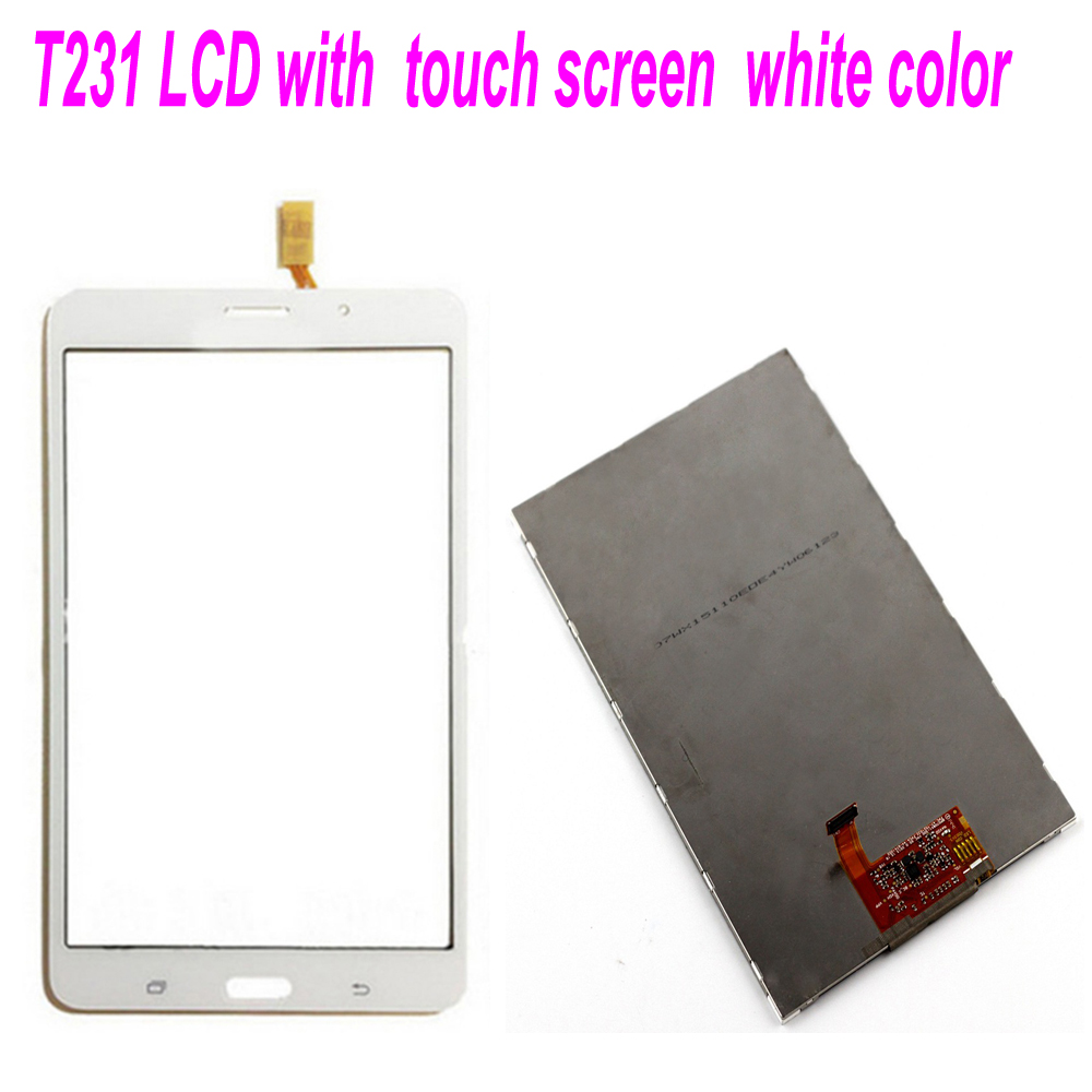 STARDE LCD para Samsung Galaxy Tab 4 7,0 pulgadas T230 SM-T230 T231 SM-T231 Digitalizador de pantalla táctil de pantalla LCD con herramientas
