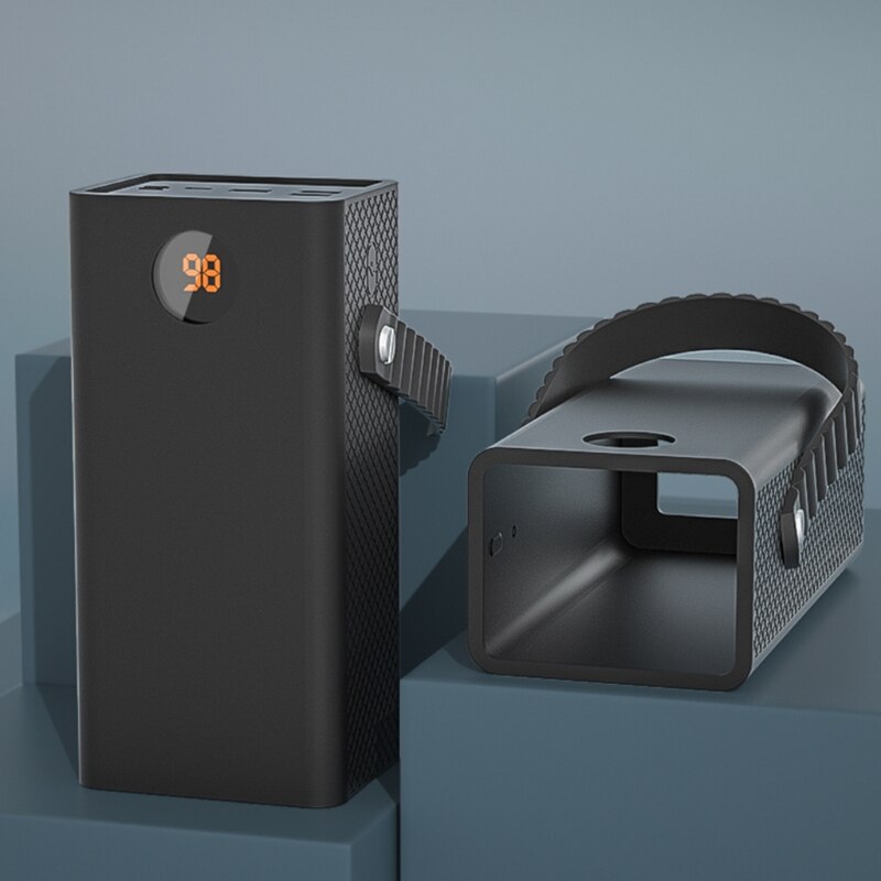 Silicone Case for Romoss PEA40 Power Bank All Inclusive Protection Case Skin Shell 40000mAh Washable Waterproof Sleeve 1XCE