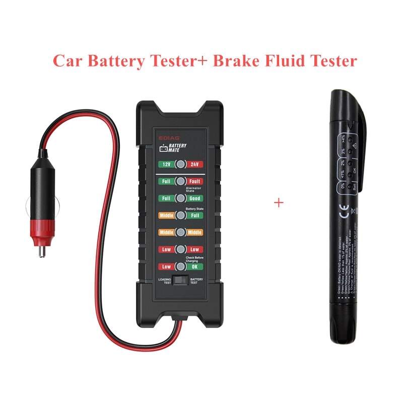 Auto Oil Check Pen Universal Brake Fluid Tester Car Battery Tester Vehicle Auto Automotive Testing Tool: Type G