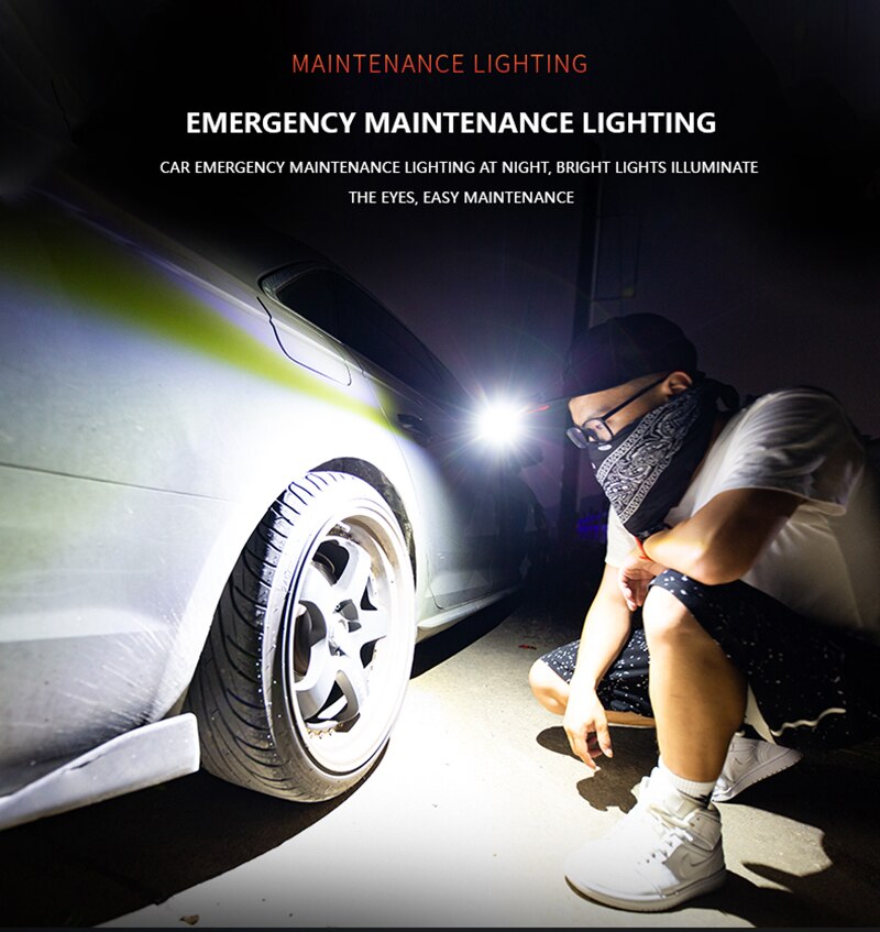 3 LED Sensor Cap Light Headlight Multifunction USB... – Grandado