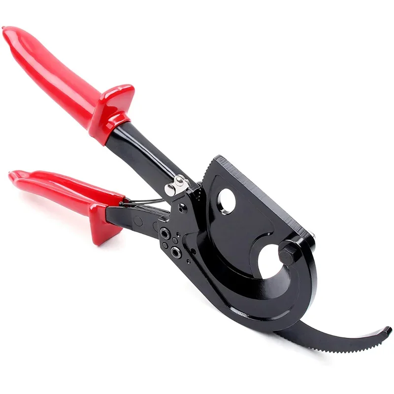 Cable Cutter Heavy Duty Aluminum Copper Ratchet Wire Cutter up to 400mm² HS-520A
