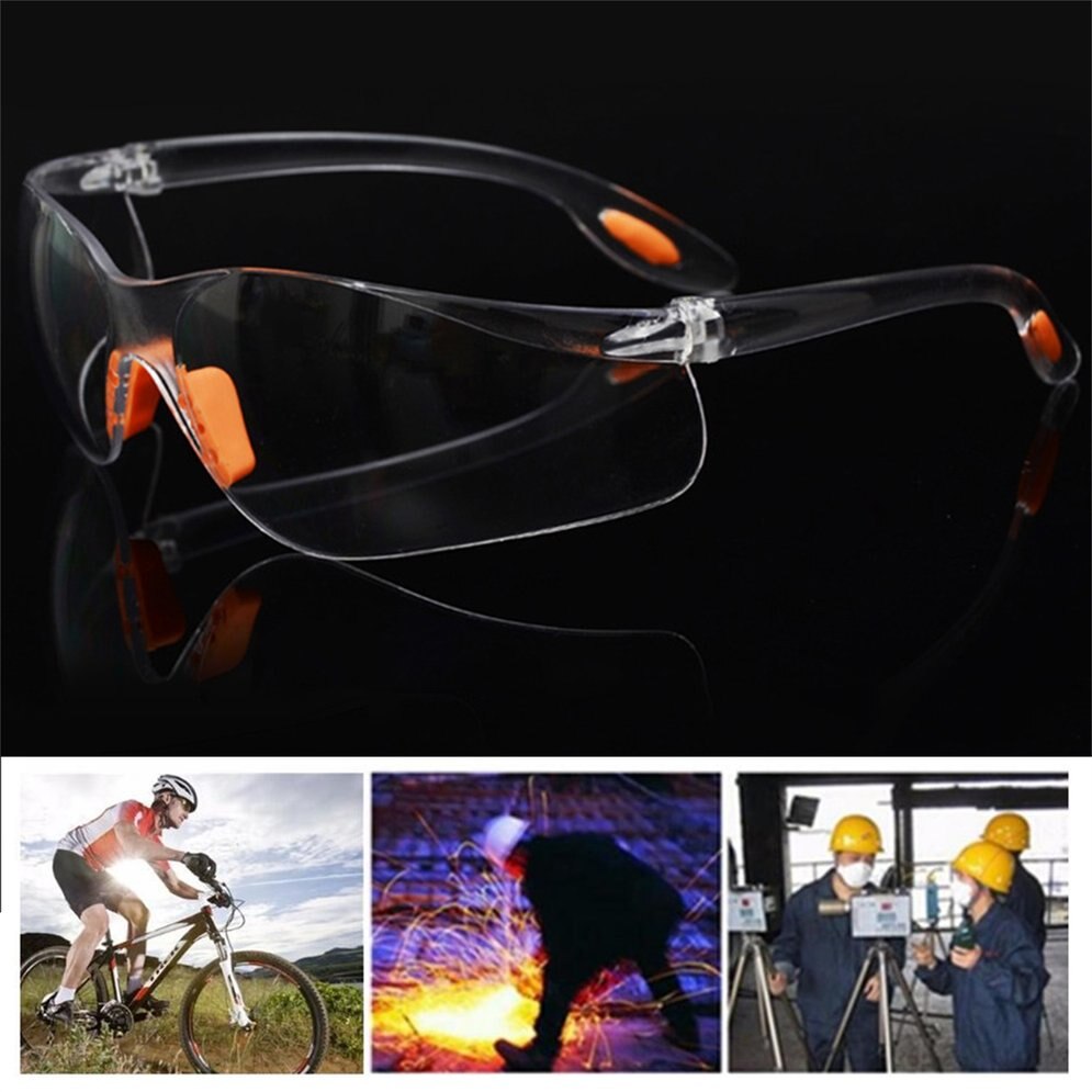 Schutzbrille transparent Antibeschlag mit HD-Gläsern | Cool Mania
