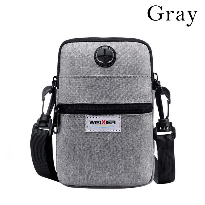 hommes sac de messager téléphone poche sac à bandoulière pour hommes épaule sac à main multifonctionnel mâle petit rabat