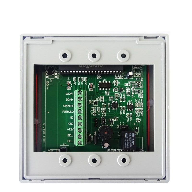 KINGJOIN Security password keyboard 125KHz RFID Proximity Entry Door Lock Access Control System 500User +10 Keys