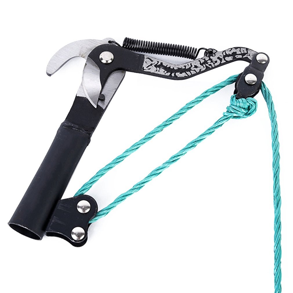 Pulley High Branch Scissors Garden Farm Tools Pruning Tool Fruit Tool Extendable Scissors Picking Fruit Garden Trimmer