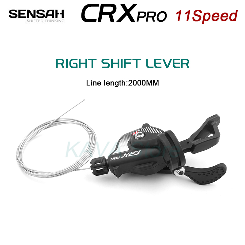 SENSAH CRX zawodowiec 1X11prędkość MTB rower przerzutka tylna s grupa wyzwalająca 11V dźwignia zmiany biegów 11S przerzutka tylna przełączniki