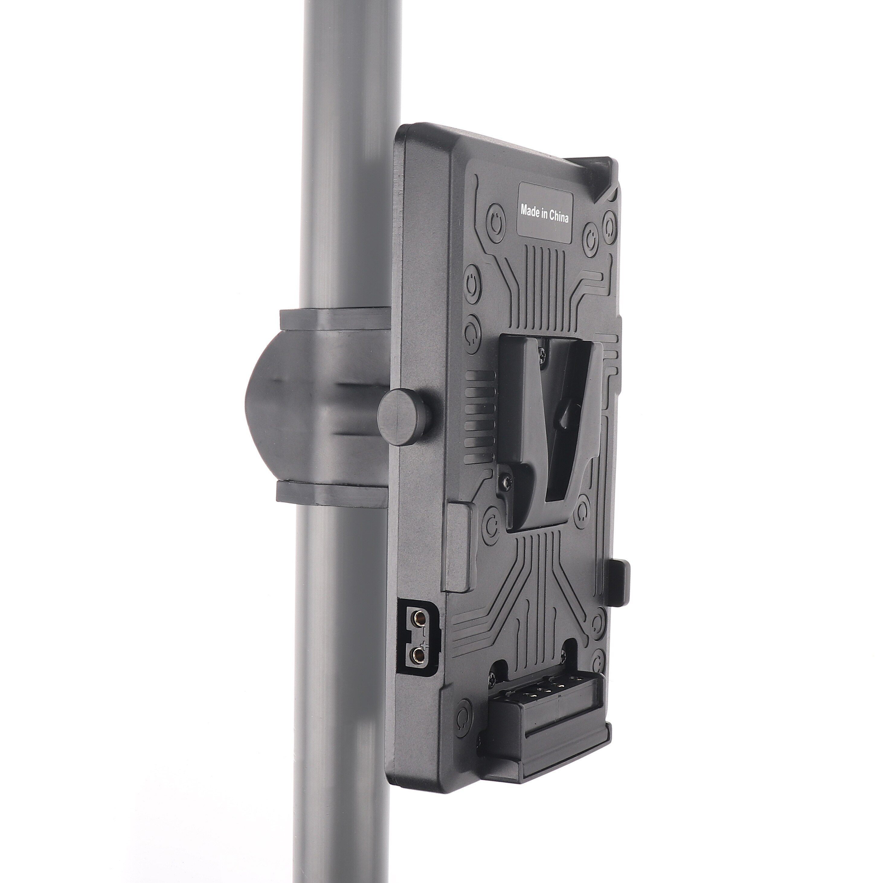 FOTGA BP Battery Back Pack Adapter V-lock Mount Plate for Sony D-Tap DSLR Rig External