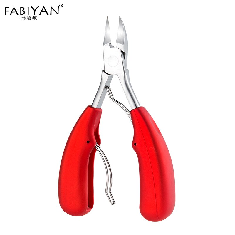 Pinza de acero inoxidable para uñas encarnadas, tijeras para quitar la piel muerta de La paroniquia, herramienta de pedicura: 06
