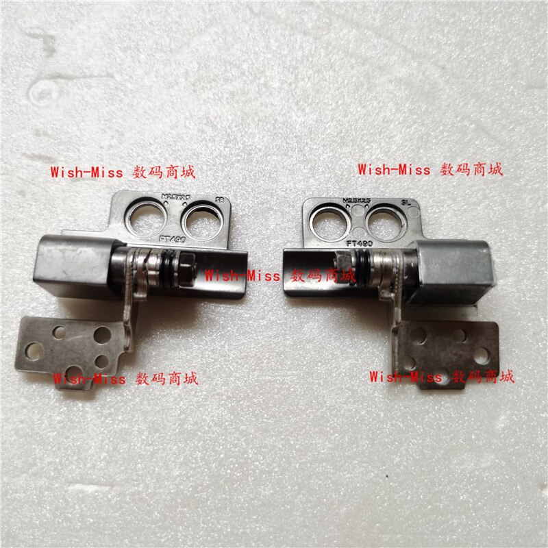 Laptop LCD Hinges for Lenovo Thinkpad T490 T495 P43S Screen Shaft Hinge 02HK970 02HK971