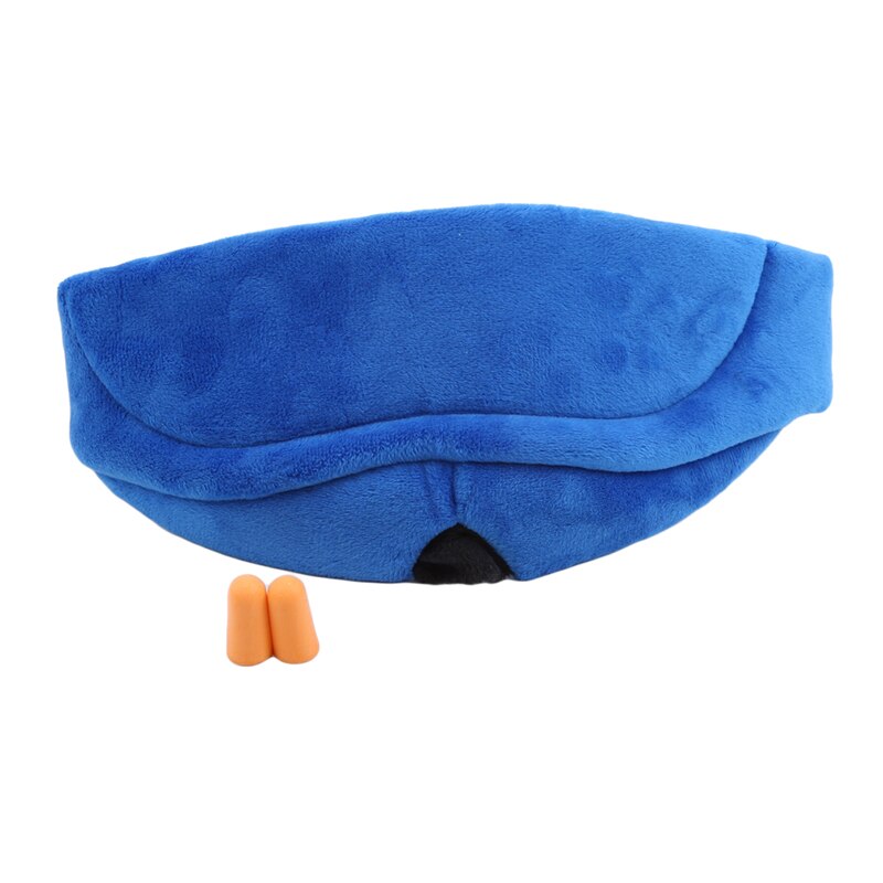 3d natuurlijke slaapmaskers voor de ogen, slaapmasker, hoge zachte ademende patch, slapen 's nachts, buiten, reizen
