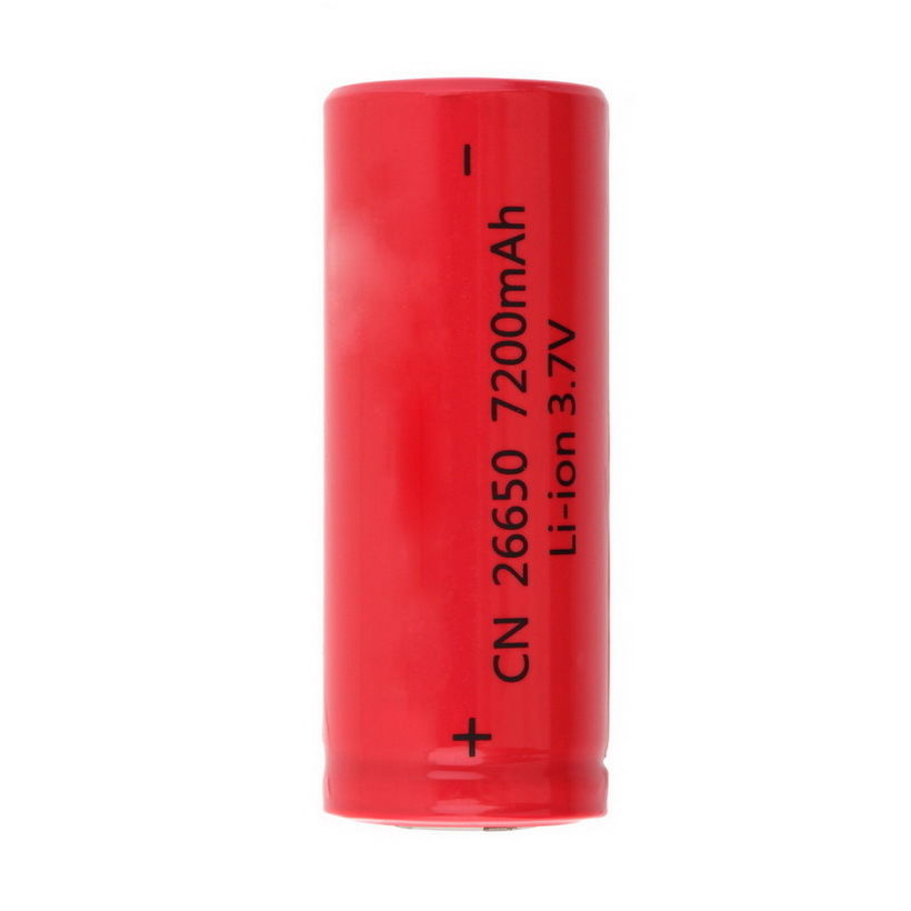 GTF 26650 3.7v 7200mah Rechargeable Li-ion Battery Use for Flashlight DE