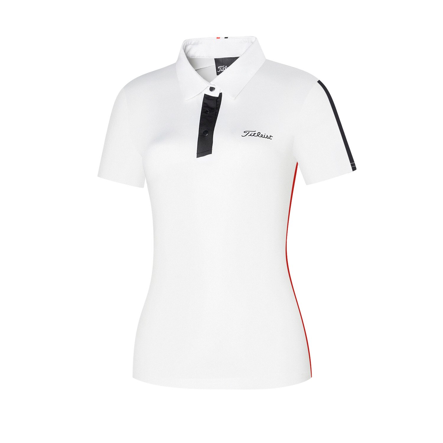 Summer Golf Ladies Short Sleeve: White / S