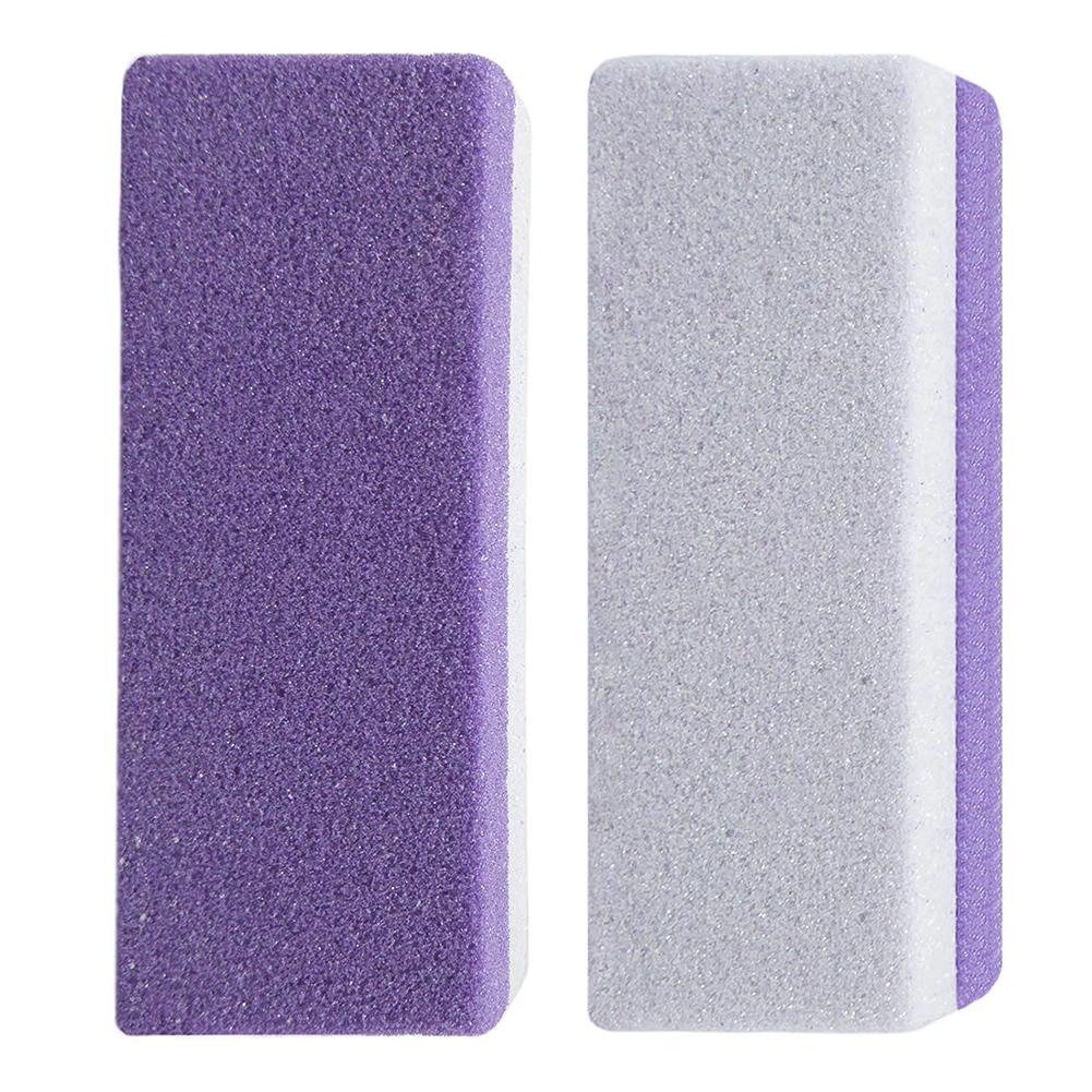 5Pcs Foot Care Tools Foot Pumice Stone Sponge Block Callus Remover For Feet Hands Scrub Manicure Nail Tools Pedicure