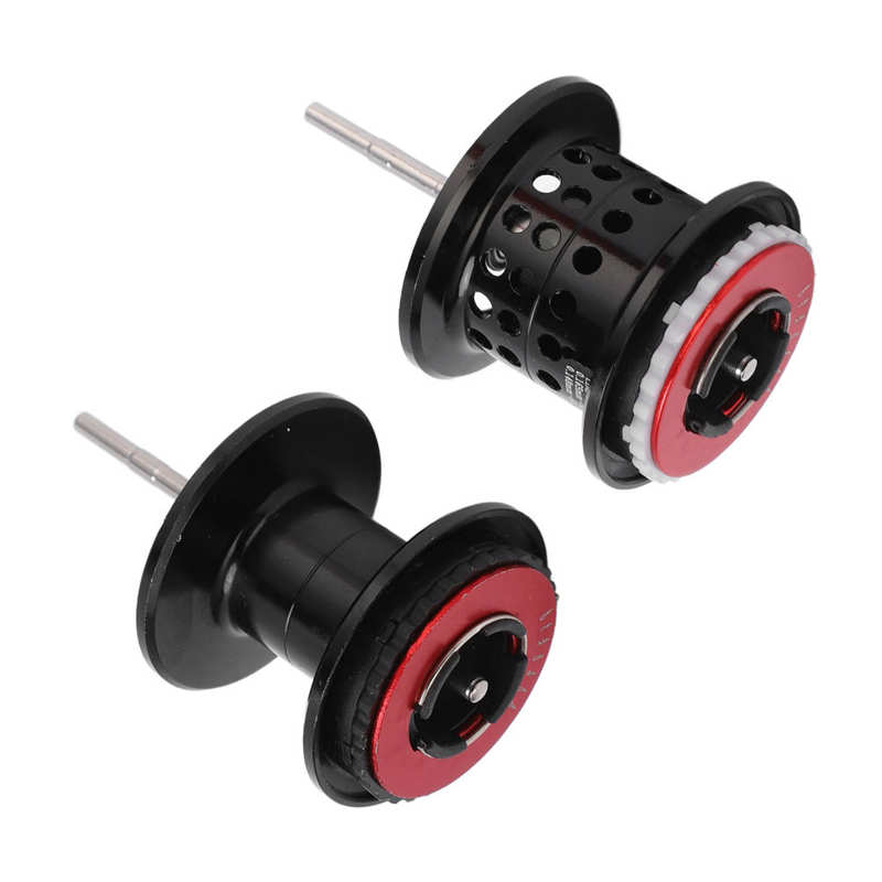 Baitcasting Line Spool Vissen Reel Draad Cup Centrifugaalrem 6 Gear Voor Waterdruppels Wiel
