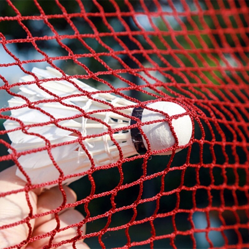 Standaard Badminton Uitgebreide , Corrosiebestendigheid, Vakmanschap, sterke En Tennis Badminton Vierkante Netto 6.1M * 0.76M