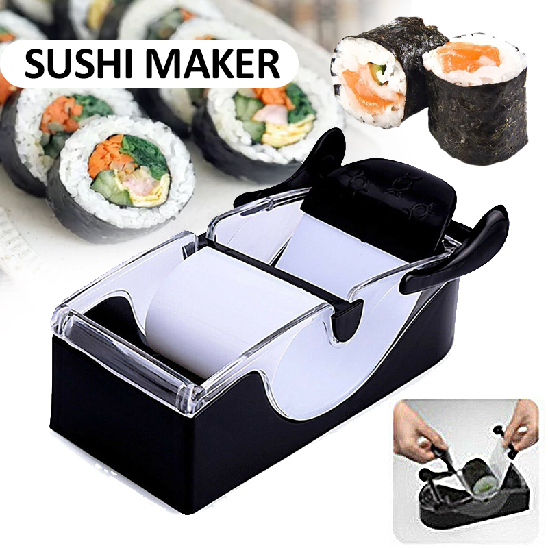 Sushi Maker Delicious Roll Easy Kitchen Machine Perfect Gadgets Roller Sushi Making Machine Kitchen Supplies