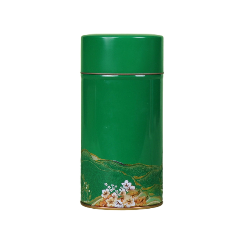 HX5F Tea Tin Canisters Tea Jar Storage Box Small Coffee Tea Storage Jars Sealed Box: Green