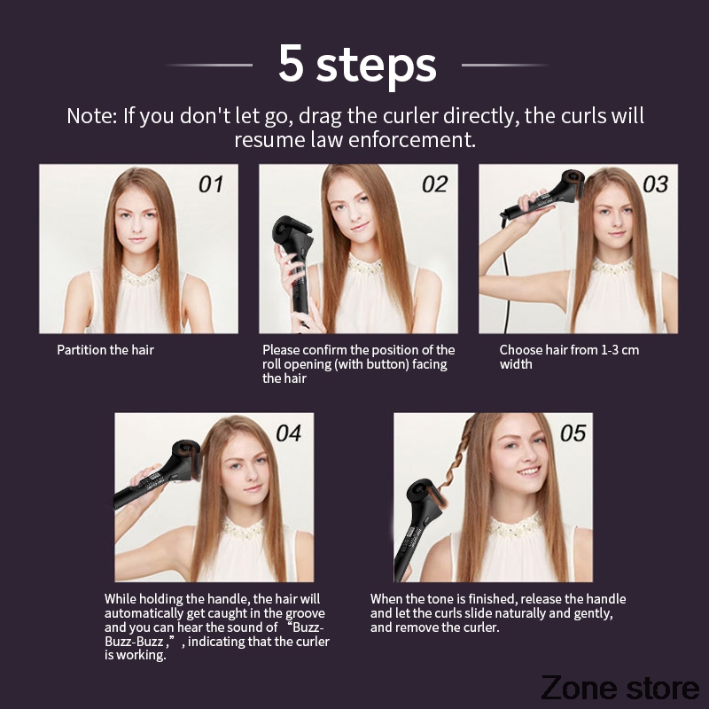 Lcd Automatische Haar Krultang Magic Krultang Vrouwen Wave Hair Styling Tools Keramische Verwarming Anti-Perm Curl Styler voor Lady