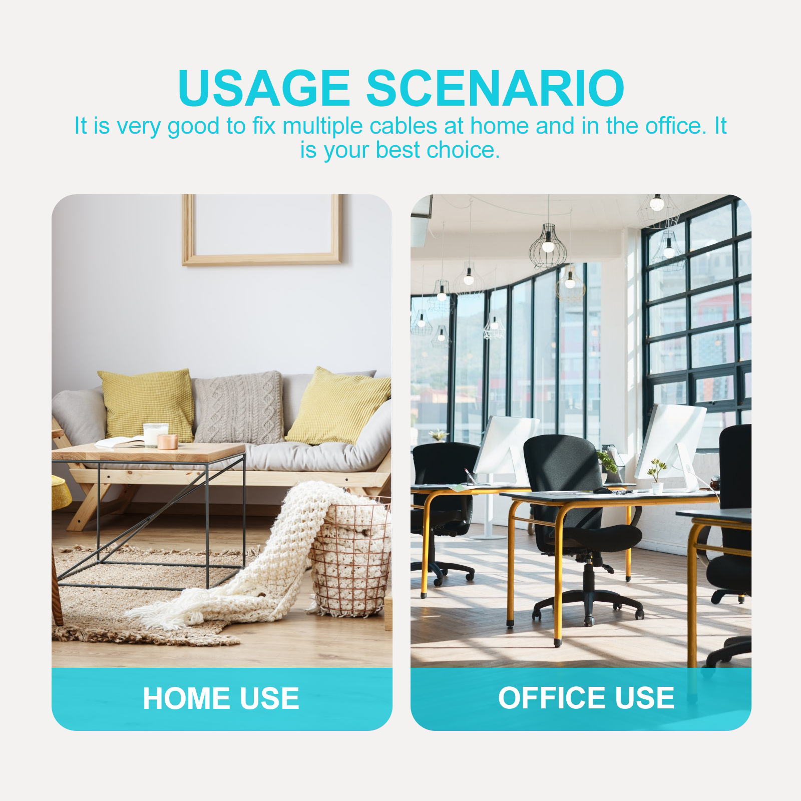 Cable Management Durable Cuttable Reusable Floor Cable Protector Floor Cable Cover Cable Floor Strip