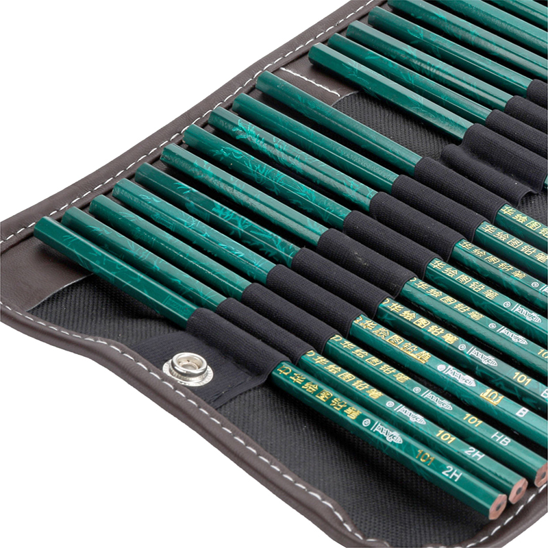 Painting Set Sketching Set Charcoal Pencils Art Painting Drawing Pencil Chinese Summer Palace Art Supplies