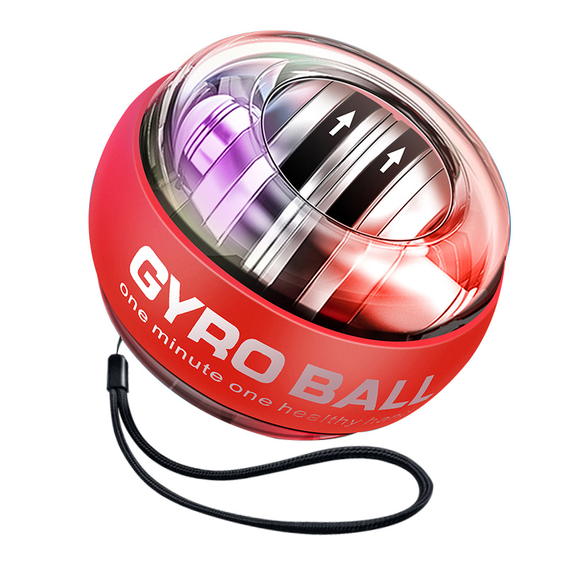 LED wrist ball muscle strength training gyroscope power ball intensifier arm exerciser power ball home gym workout fitness equip