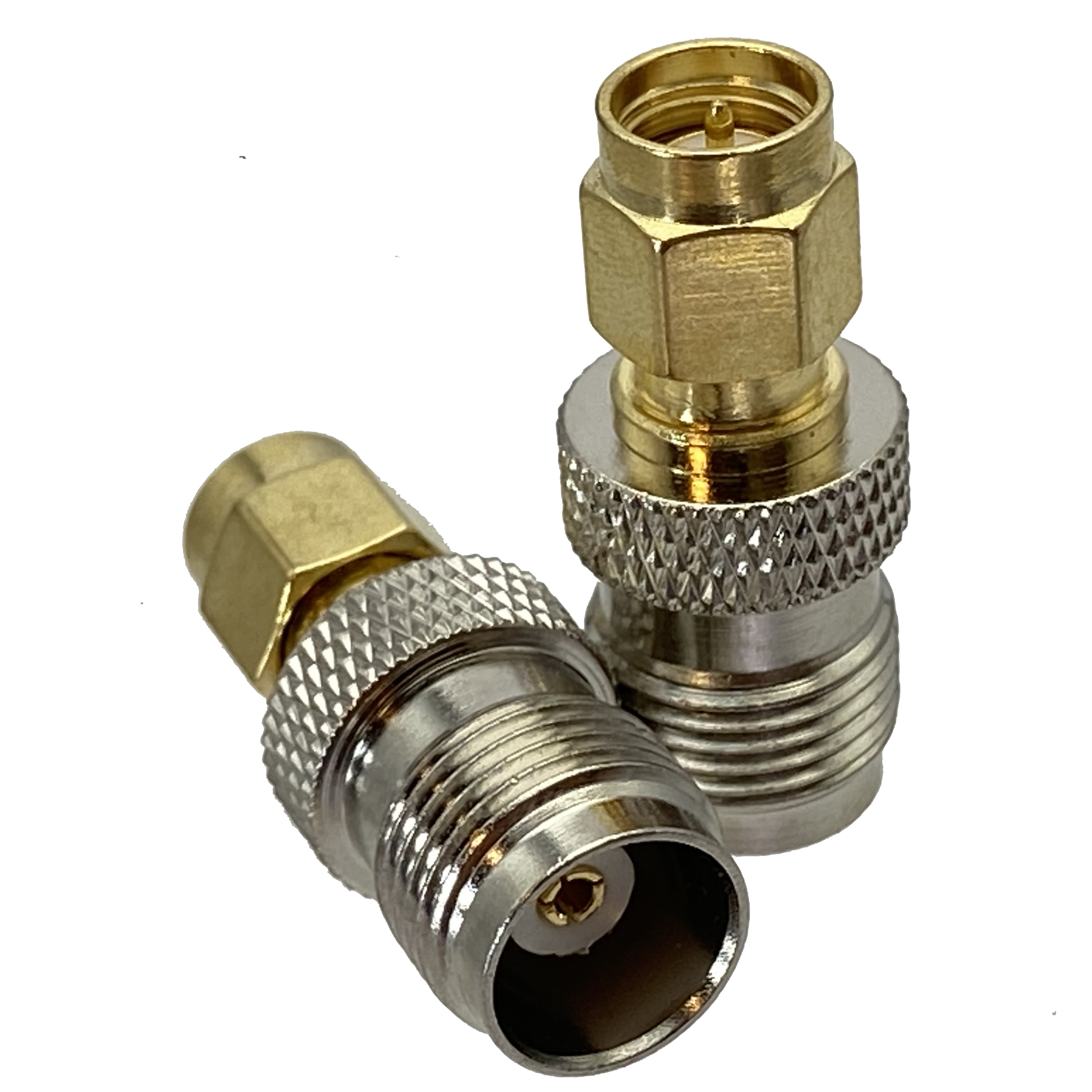 1Pcs Adapter SMA to TNC Male Plug & Female Jack Straight RF COAXIAL Connector 50ohm Wire Terminals: Lavender
