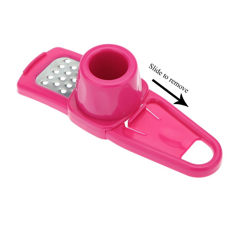 Multi Functional Mini Ginger Garlic Press Grinding Grater Planer Slicer Cutter Cooking Tool Kitchen Utensils Accessories