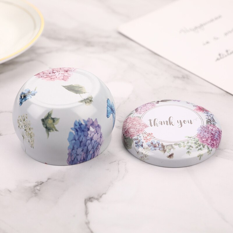 6 Pcs Candle Tin Jars DIY Candle Making kit Holder Storage Case for Dry Storage