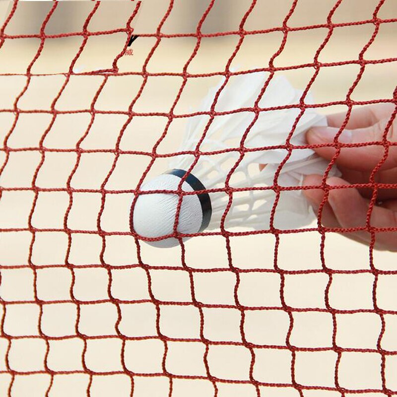 Outdoor Standaard Badminton Net 6.1*0.76 M Professionele Training Vierkante Mesh Met Zak Voor Shuttle Sport