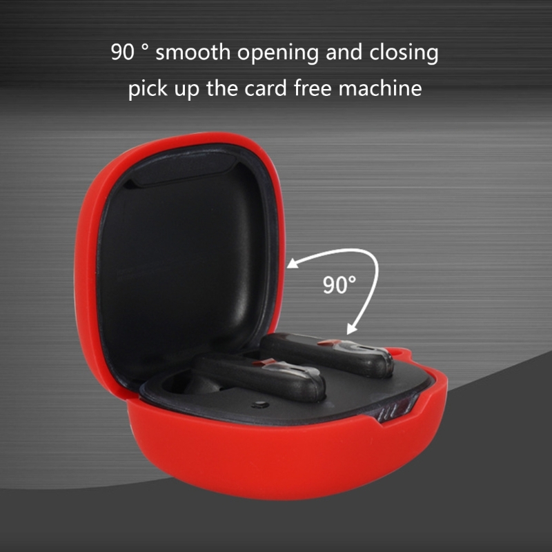 Compatible for JBL Wave Flex Headphone Cover-Shockproof Anti-scratch Protective Sleeve Washable Housing Dustproof Shells
