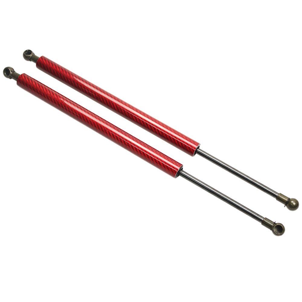 for 1984-2004 Toyota LAND CRUISER KZJ78 SUV Front Hood Bonnet Gas Struts Lift Support Shock Damper Carbon Fiber: Carbon Fiber Red