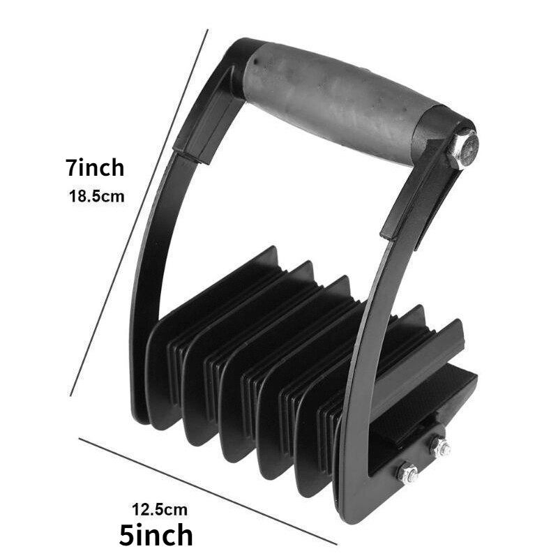 Item Extractor Gripper Panel Carrier Free Hand Easy Handy Grip Board Lifter Plywood Carrier Home Furniture Accessories Tool: B