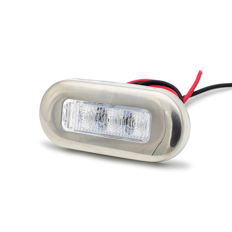 Lampe D'éclairage Bateau 12V – Spot Marin Blanc Chaud Pour Yacht (petit Format)
