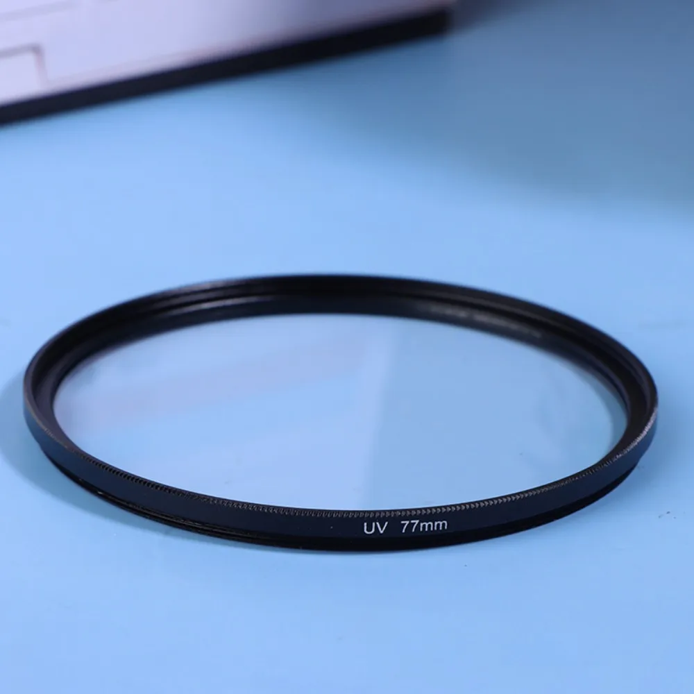 1Pcs 37/40.5/43/46/49/52/55/58/62/67/72/77/82mm Camera Lens Universal UV Digital Filter Glass Lens Protector: GOLD