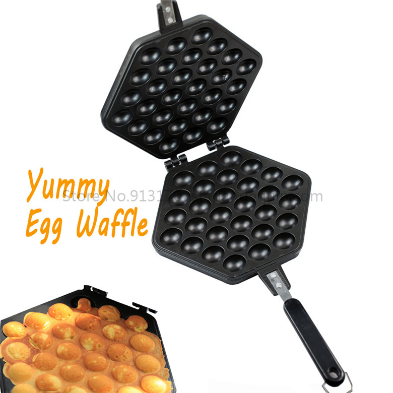 Æggevaffelpande gør-det-selv-værktøj kinesisk ægpust-kogeform husholdnings non-stick madlavningsoverflade