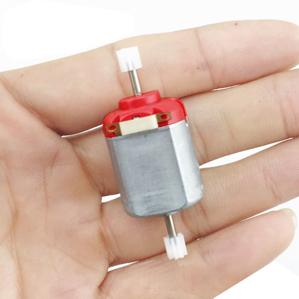 5pcs Miniature DC Motors F130 Mini Miniature DC Motor For Remote Control Toy Car Small Toy DIY 1011#2