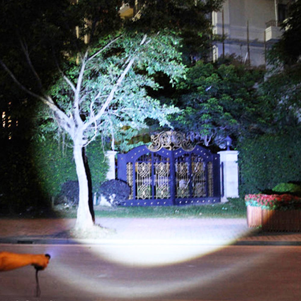 Mini Portable torch 3800LM Waterproof LED Flashlight CREE XML T6 XM L2 5 Modes Zoomable LED Torch penlight Linterna led