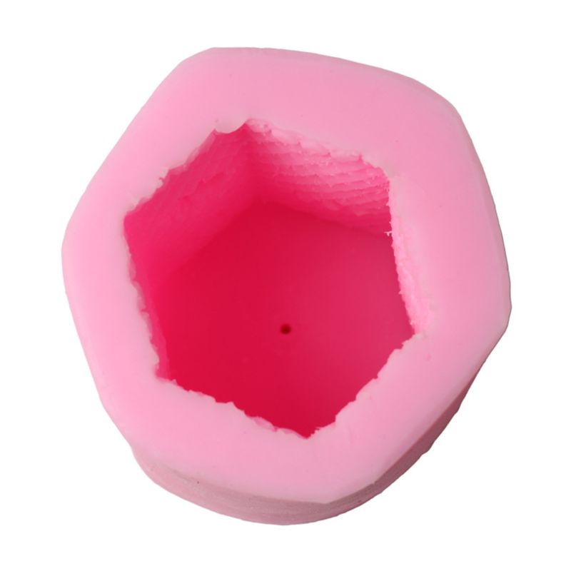 3d honeycomb silikon arom ljus mögel tvål lera gör själv tårta choklad verktyg  c63b
