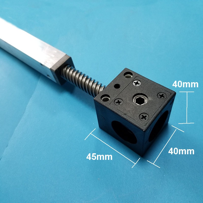 Electric Lift Table Commonly Used Screw Push Rod and Hexagonal Bar Compatible With 978JL and 137F Lifting Table Motors
