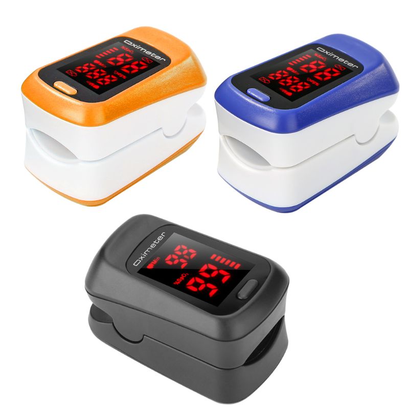 Oxymètre de pouls doigt moniteur de Saturation en oxygène fréquence cardiaque oxygène sanguin O2 mètre Y1AD