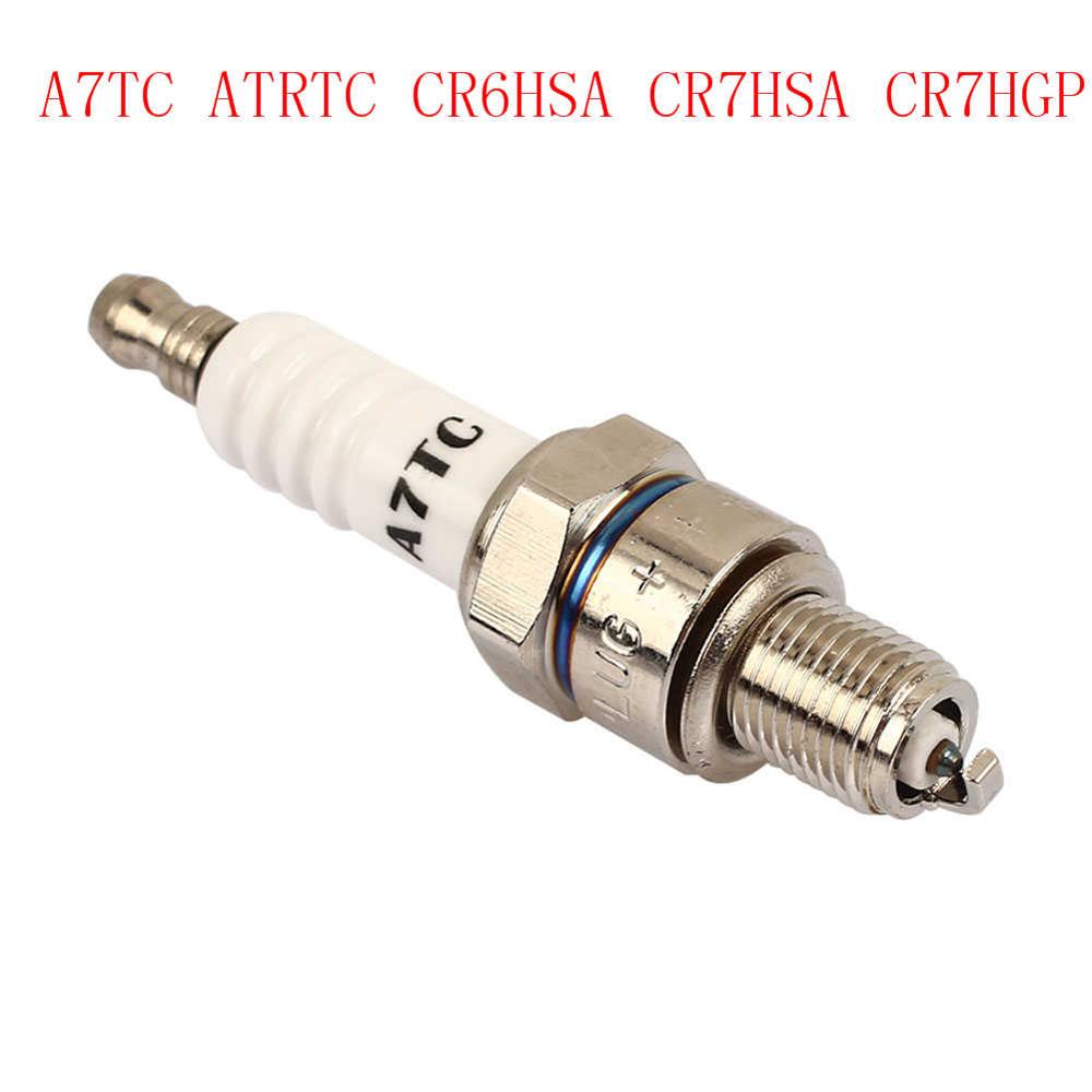 Bougies D'allumage D'iridium pour A7TC ATRTC CR6HSA CR7HSA CR7HGP D8EA D8RC DR8EA D7EA D8TC DR8EGR DPR8EA-9 DPR8EIX-9 DR7EA-9: Ivoire