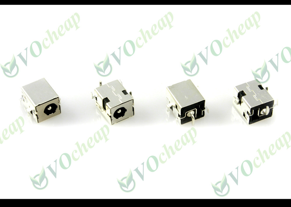 10 x Laptop DC Energie Jack für HP Compaq NC6220 NC6230 NC8000 NW8000 NX5000 Presario V1000 ohne kabel-PJ032-1.65mm