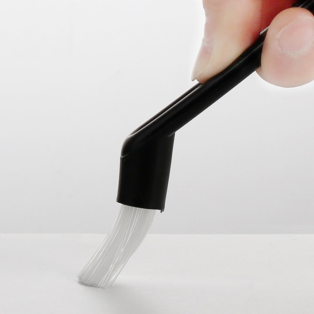 2Pcs Coffee Machine Brush Cleaner Nylon Espresso Brush with Spoon for Coffee Machine Cleaning Tools