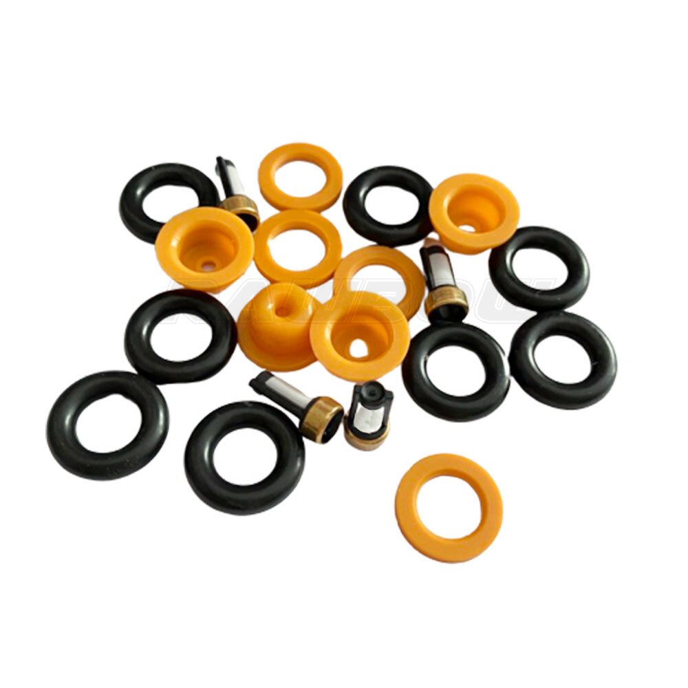 Fuel Injector Repair Kit For 01102 FORD Ranger Mazda B2500 XL SE 2.5L F87ED2A F87ED2B F87ED2A 1998 2001