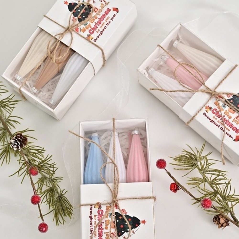 Bunte Weihnachtskugel-Ornamente, Kunststoff-Beflockung, bruchsichere Weihnachtskugeln, Anhänger, wiederverwendbare Weihnachtsbaum-Hängekugeln