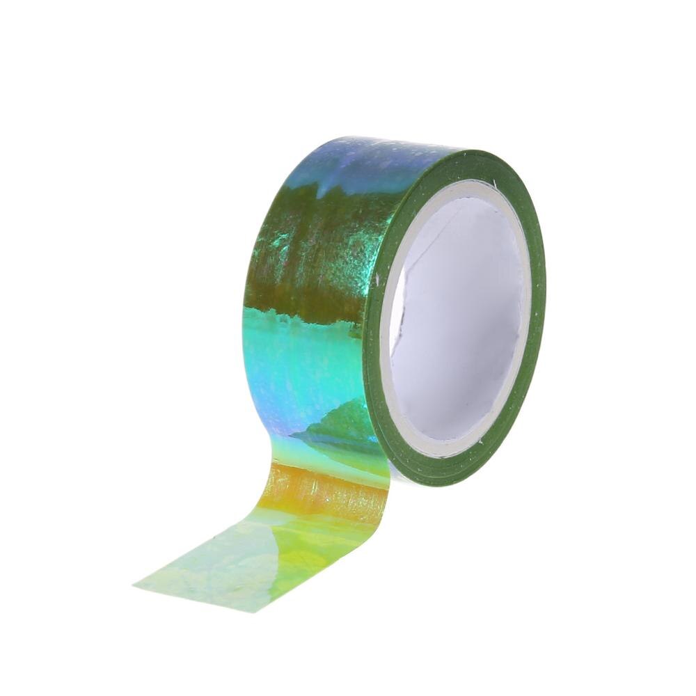 Ginástica rítmica decoração holográfica rg prismático glitter fita aros vara
