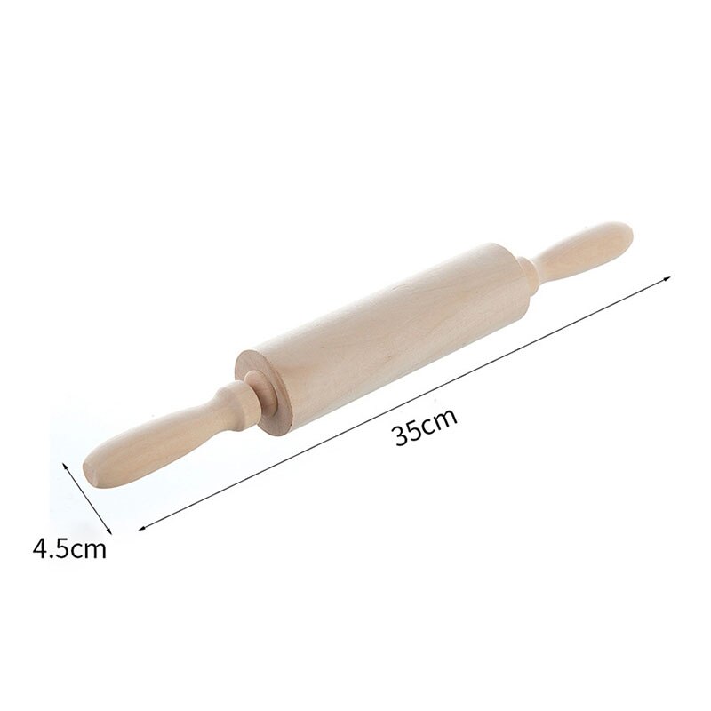 35 Cm Custom Kerst Roller Afdrukken Rolling Pin Beuken Lasergravure Halloween Cartoon Reliëf Gedrukt Patroon Bakken Tools: 9