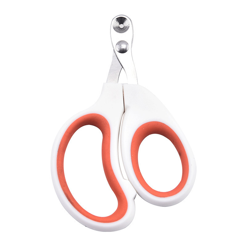 Cortauñas para mascotas, cortador de garras para cachorros de acero inoxidable para perros y gatos pequeños, tijeras para uñas para gatos, cortaúñas para el cuidado: Verde